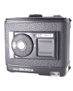 Used Bronica GS 6x7 120 Film Back
