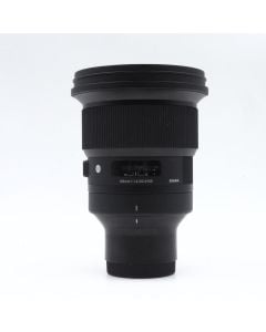 Used Sigma 105mm f1.4 DG HSM ART Lens (Sony FE)