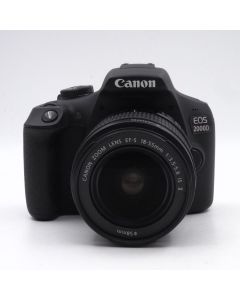 Used Canon EOS 1200D DSLR Camera & 18-55mm IS Lens