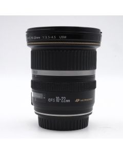 Used Canon 10-22mm f3.5-4.5 USM EF-S Lens