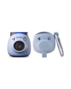 Fujifilm Instax Pal Digital Camera & Case (Lavender Blue)