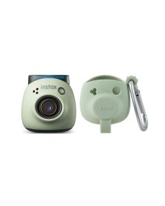Fujifilm Instax Pal Digital Camera & Case (Pistachio Green)