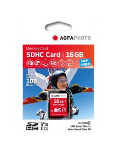 AgfaPhoto 16GB SDHC Class 10 Memory Card 