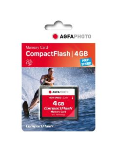 AgfaPhoto 4GB 120x Compact Flash Memory Card