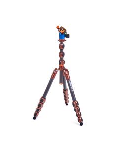 3 Legged Thing ALBERT 2.0 Carbon Fibre Tripod & AirHed Pro Ball Head (Bronze)