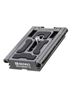 Benro Arca Smart 70 Combination Tripod Plate With Phone Mount