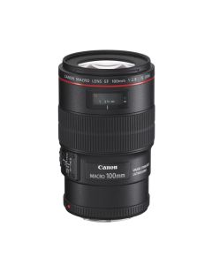 Canon 100mm f2.8L Macro IS USM EF Lens