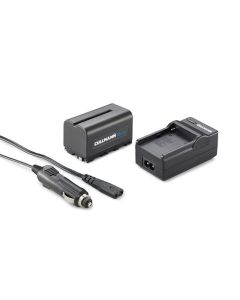 Cullmann CUpower BA 4400S Kit (NP-F750 Battery & Charger)