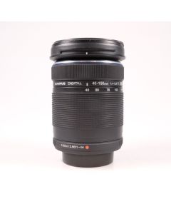 Used Olympus 40-150mm f4-5.6 M.Zuiko Digital ED R Lens 