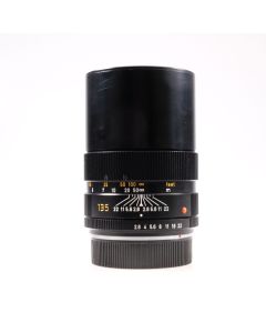 Used Leica 135mm f2.8 Elmarit-R Lens