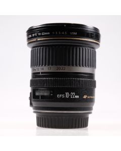 Used Canon 10-22mm f3.5-4.5 USM EF-S Lens