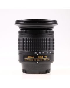 Used Nikon 10-20mm f4.5-5.6G AF-P DX VR Lens