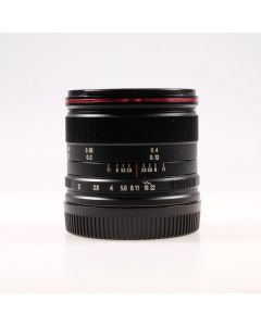 Used Laowa 7.5mm f2 Lens (Micro FourThirds)