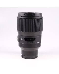 Used Sigma 135mm f1.8 DG HSM ART Lens (Sony FE)
