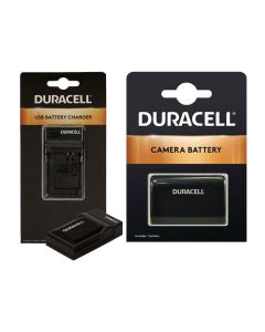 Duracell Canon LP-E6 Battery & USB Charger
