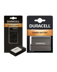 Duracell Nikon EN-EL15 Battery & USB Charger