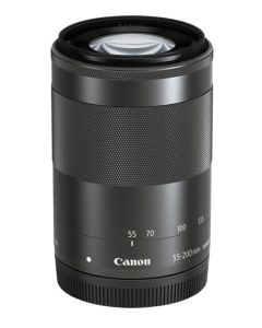 Canon 55-200mm f4.5-6.3 IS STM EF-M Lens