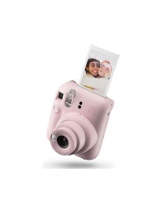 Fujifilm Instax Mini 12 Instant Film Camera (Blossom Pink)