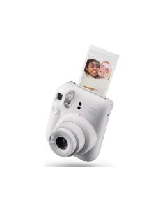 Fujifilm Instax Mini 12 Instant Film Camera (Clay White)