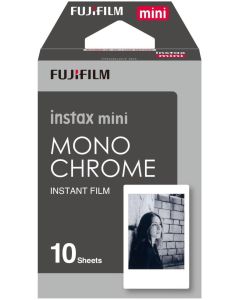 Fujifilm Instax Mini Film: Black & White (10 Exposures)