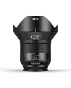 IRIX 15mm f2.4 BLACKSTONE Lens (Nikon FX Fit)
