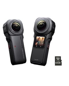 Insta360 ONE RS 1-Inch Leica 360 Edition & 64GB Memory Card