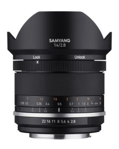 Samyang 14mm f2.8 MF II Lens (Canon EF)