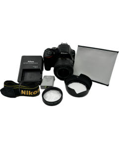 Used Nikon D3500 DSLR Camera & 18-55mm VR Lens (Comission Sale)