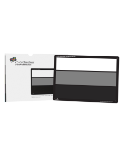 Calibrite ColorChecker 3-Step Greyscale