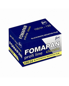 Fomapan 100 35mm Black & White Film (36 Exposures)