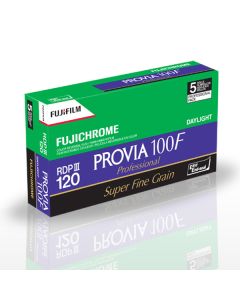 Fujifilm Fujichrome PROVIA 100F 120 Format Film (Pack Of 5)
