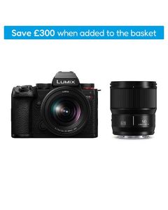 Panasonic Lumix S5 II Mirrorless Camera, 20-60mm & 50mm f1.8