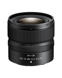 Nikon Z 12-28mm f3.5-5.6 PZ VR DX Lens