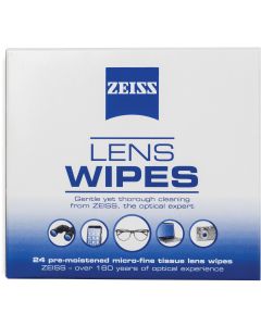 Zeiss Lens Wipes (24 Wipes) 