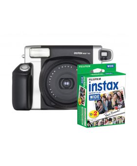 FUJIFILM INSTAX Wide 300 Instant Film Camera Advance Bundle