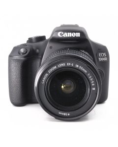Used Canon EOS 1300D DSLR Camera & 18-55mm Lens