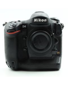 Used Nikon D4 DSLR Camera Body (34,000 Shutter Count)