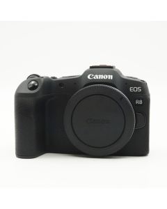 Used Canon EOS R8 Mirrorless Camera Body