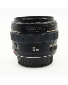 Used Canon 50mm f1.4 USM EF Lens