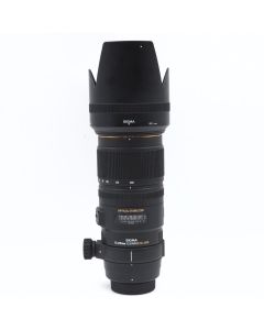 Used Sigma 70-200mm f2.8 APO EX DG OS HSM Lens (Nikon FX)