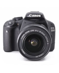 Used Canon EOS 550D DSLR Camera & 18-55mm IS Lens