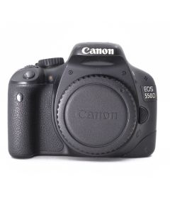Used Canon EOS 550D DSLR Camera Body