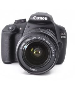 Used Canon EOS 1200D DSLR Camera & 18-55mm III Lens
