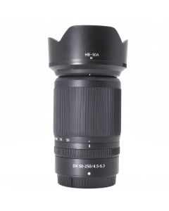 Used Nikon Z 50-250mm f4.5-6.3 VR DX Lens