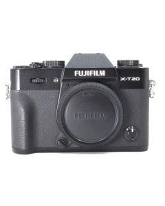 Used Fujifilm X-T20 Mirrorless Camera Body 