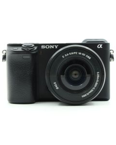 Used Sony A6400 Mirrorless Camera & 16-50mm Lens