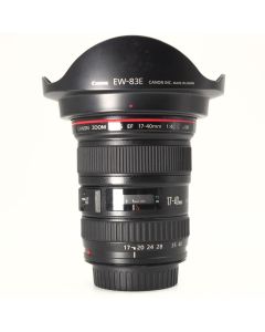 Used Canon 17-40mm f4L USM EF Lens