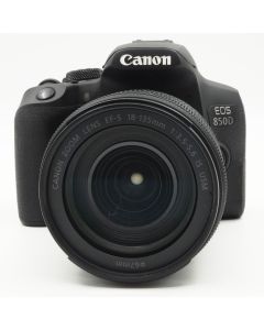Used Canon EOS 850D DSLR Camera & 18-135mm IS USM Lens