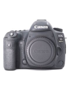 Used Canon EOS 5D Mark IV DSLR Camera Body
