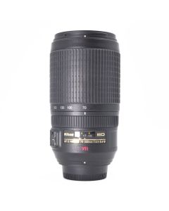 Used Nikon 70-300mm f4.5-5.6G IF-ED AF-S VR Zoom Lens